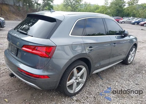 2018 Audi Q5 2.0T Premium/2.0T Tech Premium z USA, uszkodzony, nr VIN WA1BNAFYXJ2140280